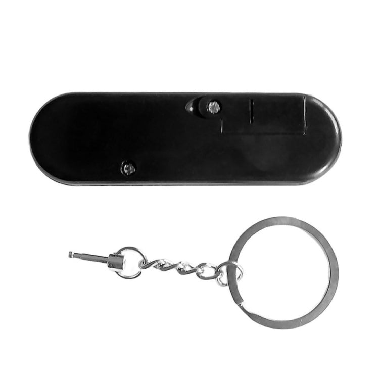 2 PCS 120dB Self Defense Anti-rape Device Dual Speakers Loud Alarm Safety Personal Security Keychain, Random Color Delivery 2 PCS 120dB Self Defense Anti-rape Device Dual Speakers Loud Alarm Safety Personal Security Keychain, Random Color Delivery